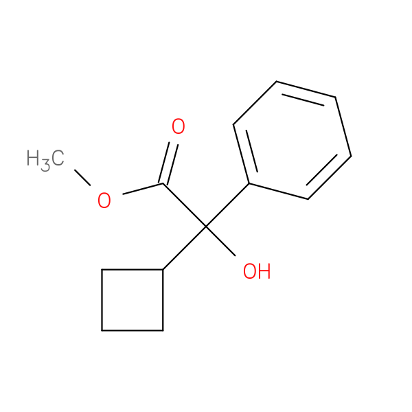 Methyl cyclobutyl(hydroxy)phenylacetate