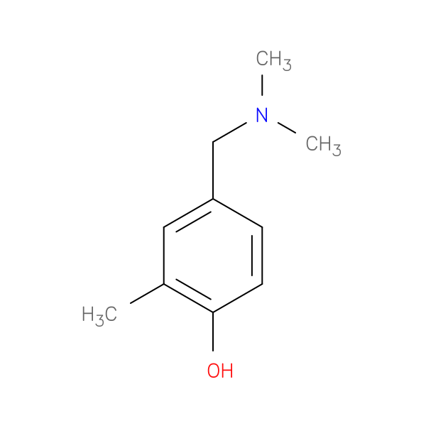 4-[(dimethylamino)methyl]-2-methylphenol
