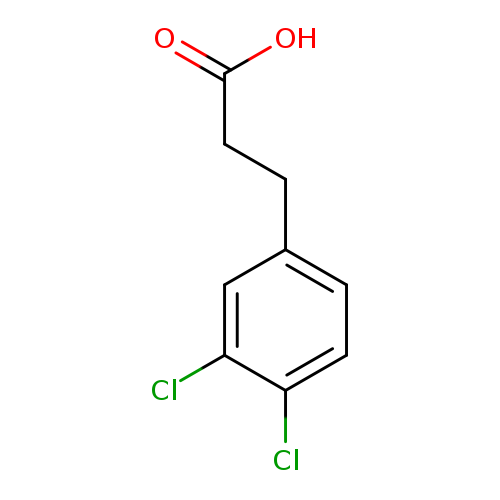 Benzenepropanoic acid, 3,4-dichloro-