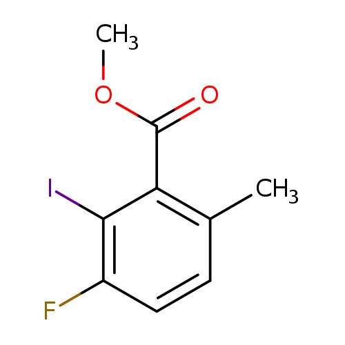 Methyl 3-fluoro-2-iodo-6-methylbenzoate