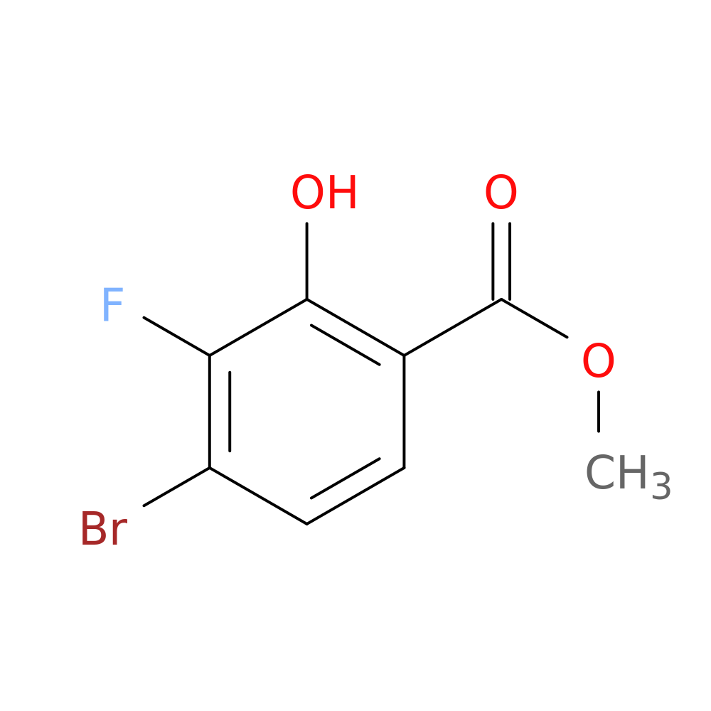 Methyl 4-bromo-3-fluoro-2-hydroxybenzoate