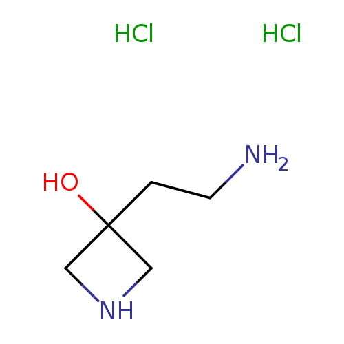 3-(2-aminoethyl)azetidin-3-ol dihydrochloride