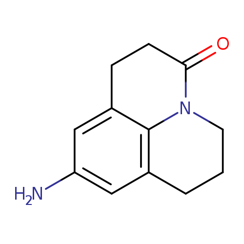 9-AMINO-2,3,6,7-TETRAHYDRO-1H,5H-PYRIDO[3,2,1-IJ]QUINOLIN-5-ONE