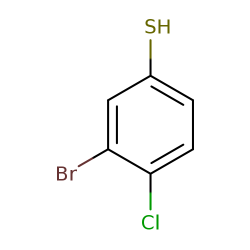 3-Bromo-4-chlorothiophenol