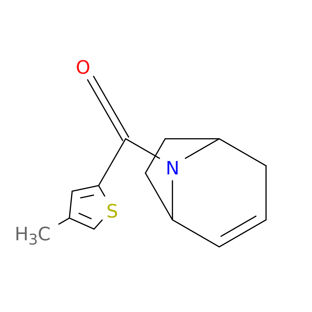 8-(4-methylthiophene-2-carbonyl)-8-azabicyclo[3.2.1]oct-2-ene
