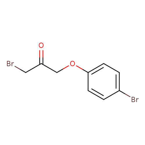 1-bromo-3-(4-bromophenoxy)propan-2-one