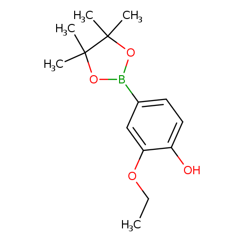 2-ethoxy-4-(4,4,5,5-tetramethyl-1,3,2-dioxaborolan-2-yl)phenol