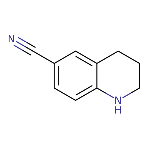 1,2,3,4-Tetrahydroquinoline-6-carbonitrile