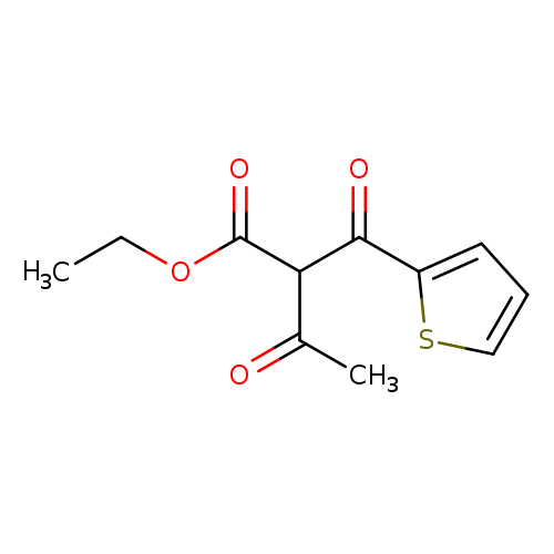 2-Thiophenepropanoic acid, α-acetyl-β-oxo-, ethyl ester