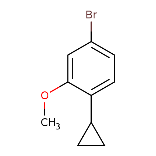4-BROMO-1-CYCLOPROPYL-2-METHOXYBENZENE