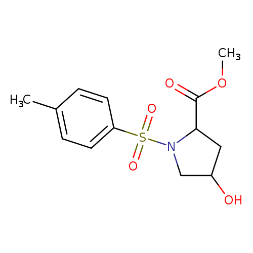 Methyl 4-hydroxy-1-tosylpyrrolidine-2-carboxylate