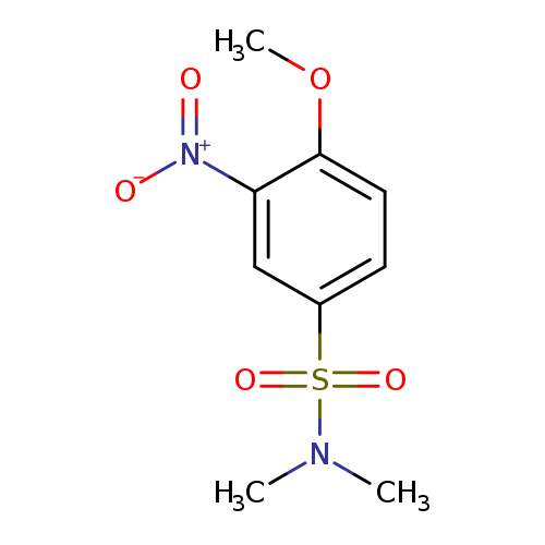 4-Methoxy-N,N-dimethyl-3-nitrobenzenesulfonamide