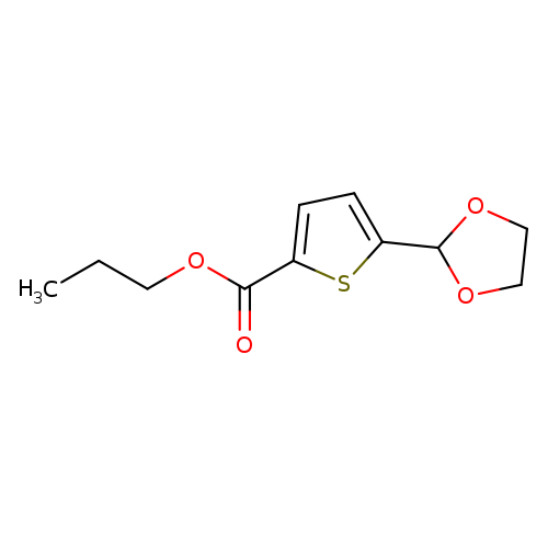 Propyl 5-(1,3-Dioxolan-2-yl)-2-thiophenecarboxylate