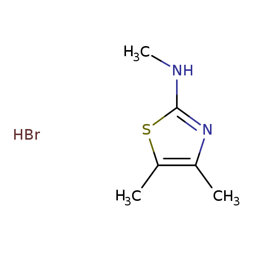 N,4,5-Trimethyl-1,3-thiazol-2-amine hydrobromide