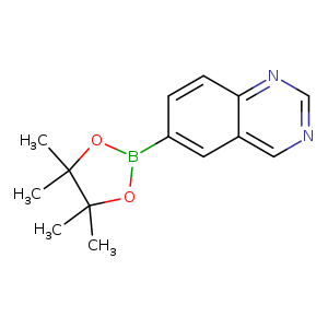 Quinazoline, 6-(4,4,5,5-tetramethyl-1,3,2-dioxaborolan-2-yl)-