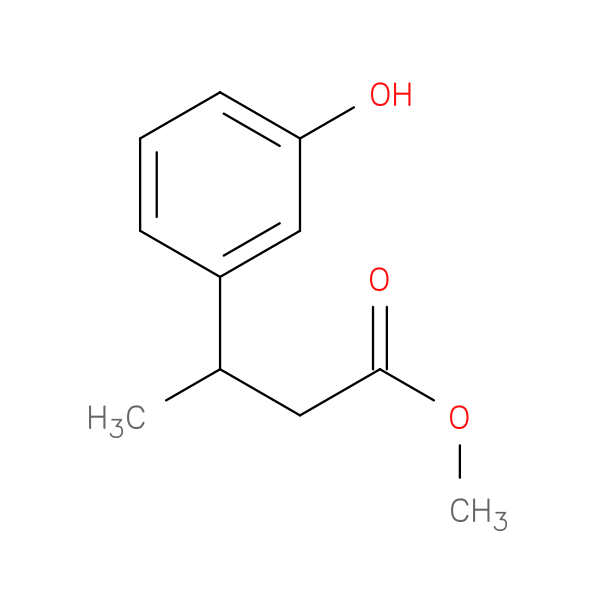 Methyl 3-(3-hydroxyphenyl)butanoate