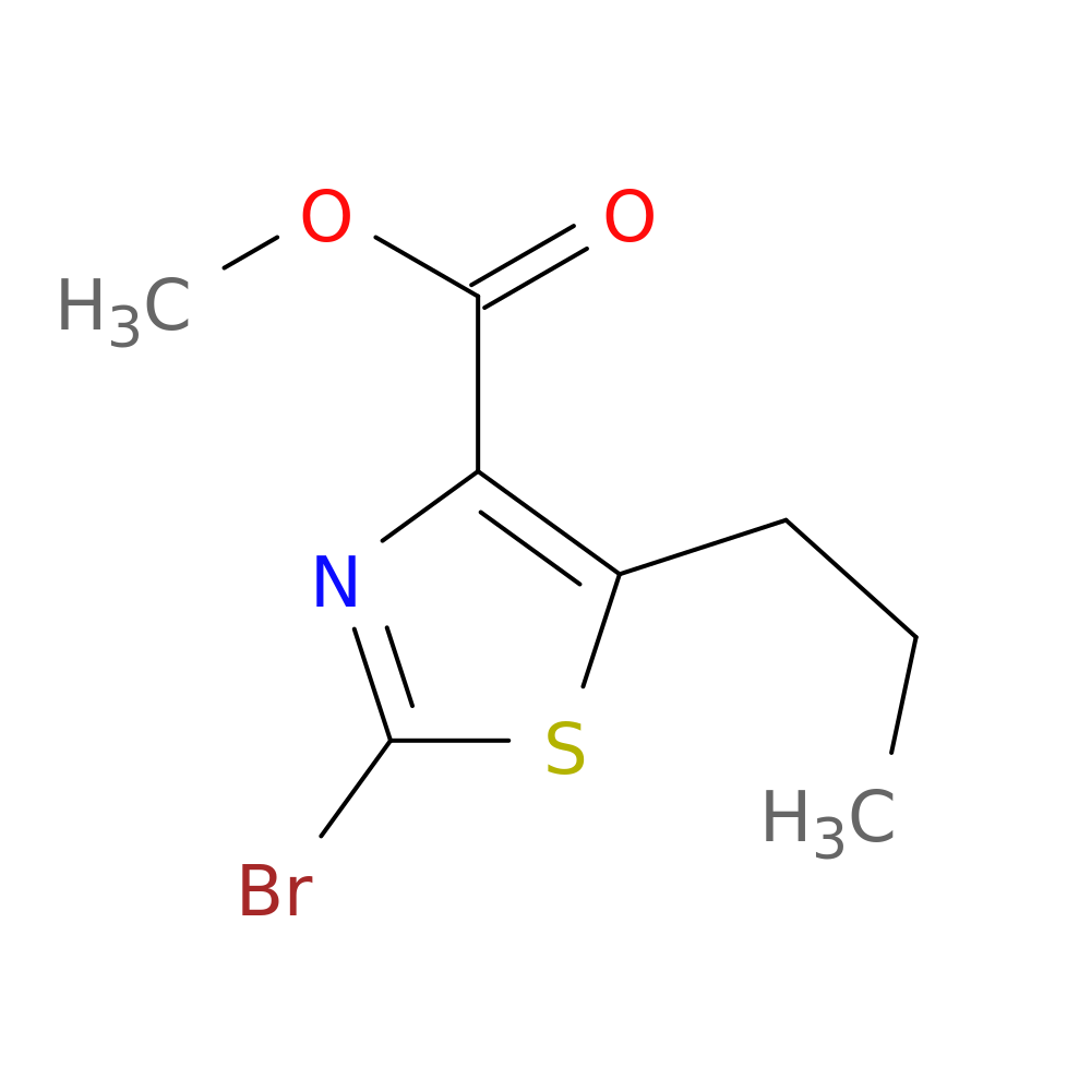 Methyl 2-bromo-5-propylthiazole-4-carboxylate