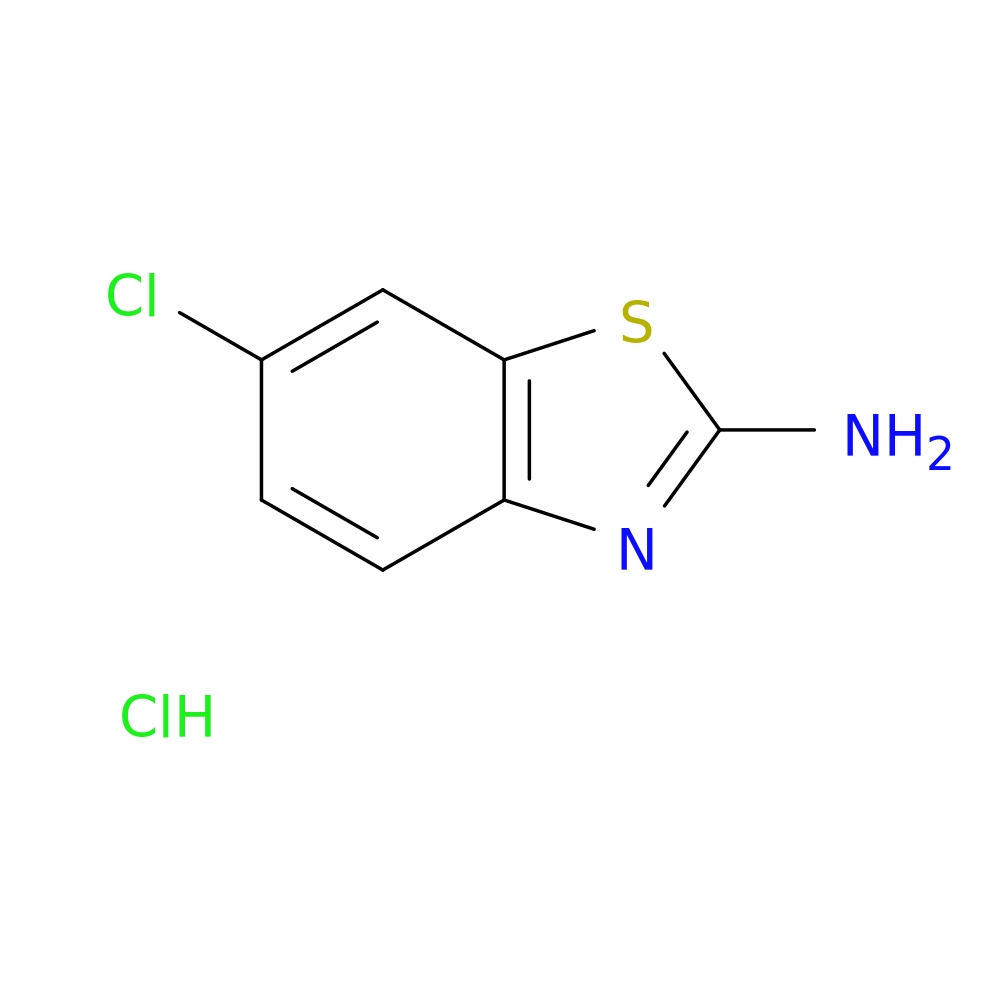 6-Chlorobenzo[d]thiazol-2-amine hydrochloride