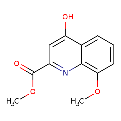 Methyl 4-hydroxy-8-methoxyquinoline-2-carboxylate