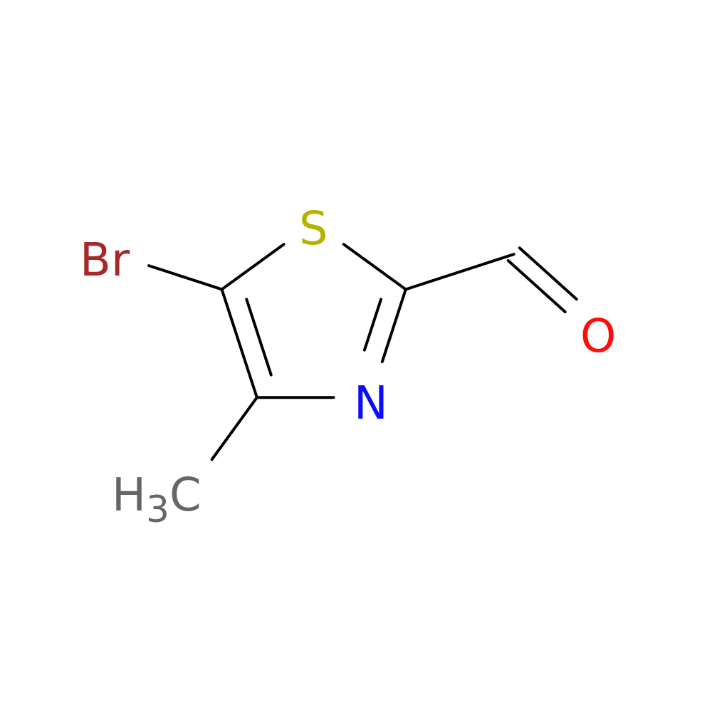 5-Bromo-4-methyl-1,3-thiazole-2-carbaldehyde
