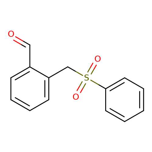 2-((Phenylsulfonyl)methyl)benzaldehyde
