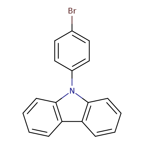 9-(4-bromophenyl)-9H-Carbazole