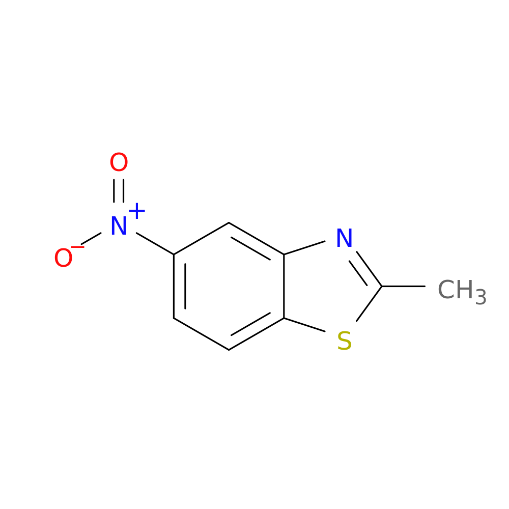 2-Methyl-5-nitrobenzo[d]thiazole