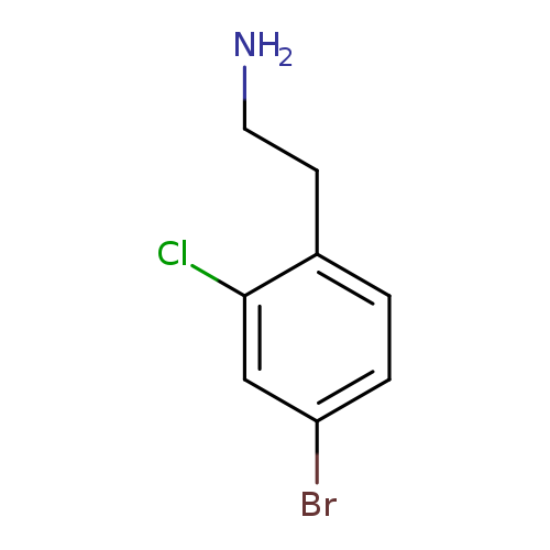 2-(4-bromo-2-chlorophenyl)ethan-1-amine