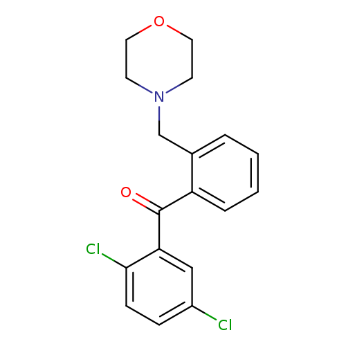 2,5-Dichloro-2'-morpholinomethyl benzophenone