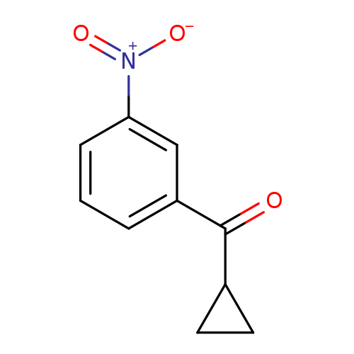 CYCLOPROPYL-(3-NITRO-PHENYL)-METHANONE