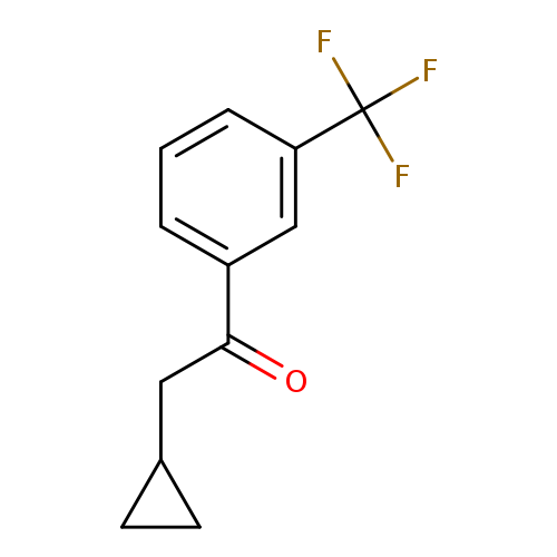 2-CYCLOPROPYL-1-[3-(TRIFLUOROMETHYL)PHENYL]ETHAN-1-ONE