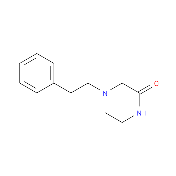 4-Phenethylpiperazin-2-one