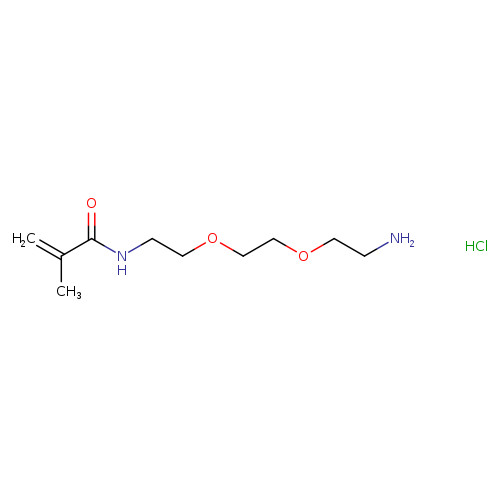 N-{2-[2-(2-aminoethoxy)ethoxy]ethyl}-2-methylprop-2-enamidehydrochloride