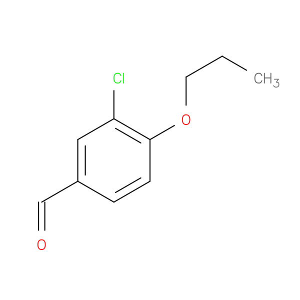 3-chloro-4-propoxybenzaldehyde