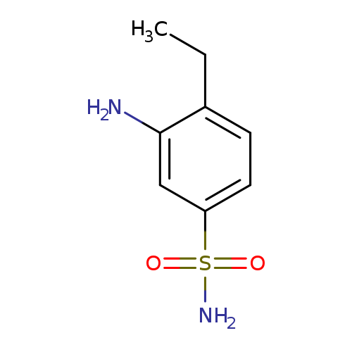 Benzenesulfonamide, 3-amino-4-ethyl- (9CI)