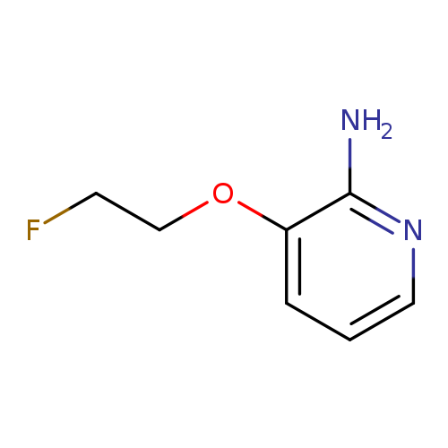 3-(2-fluoroethoxy)pyridin-2-amine