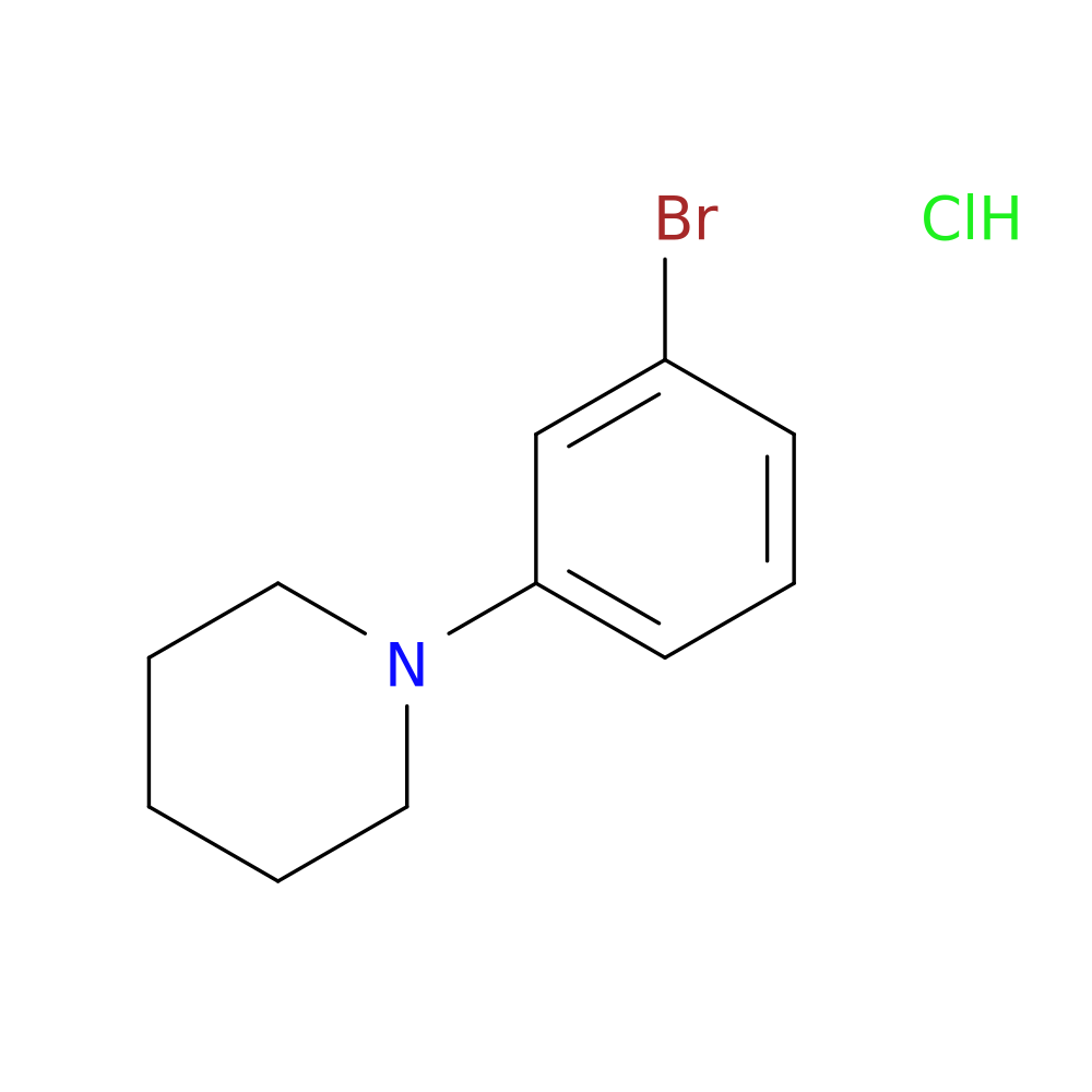 1-(3-bromophenyl)piperidine hydrochloride