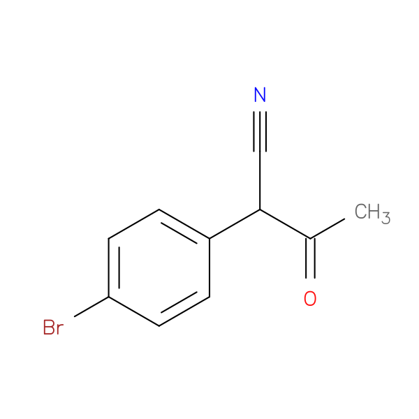 2-(4-Bromophenyl)-3-oxobutanenitrile