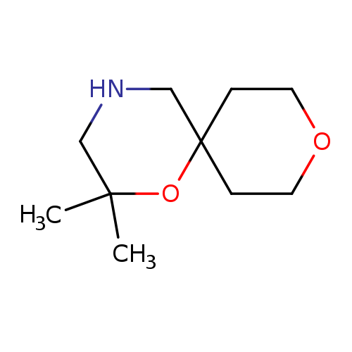 2,2-dimethyl-1,9-dioxa-4-azaspiro[5.5]undecane