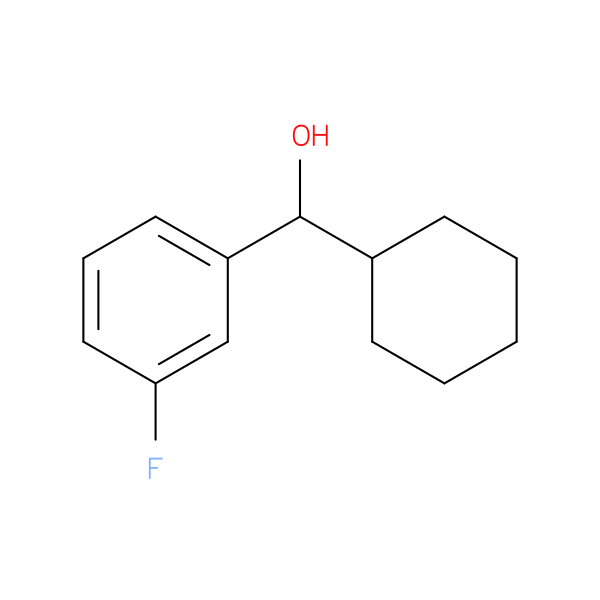 Cyclohexyl (3-fluorophenyl)methanol
