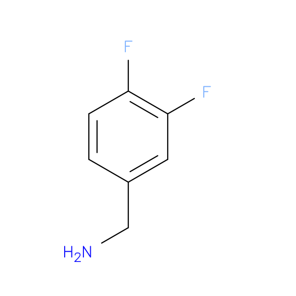3,4-Difluorobenzylamine