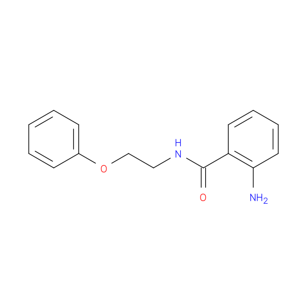 2-Amino-n-(2-phenoxyethyl)benzamide