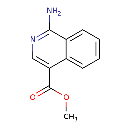 methyl 1-aminoisoquinoline-4-carboxylate