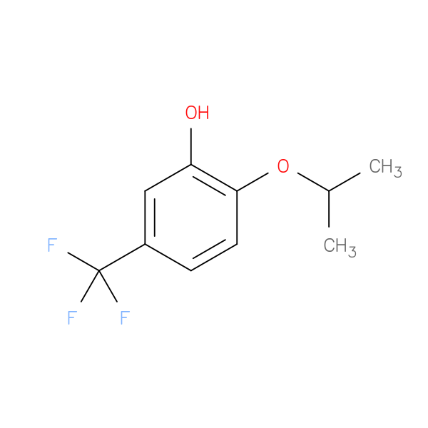 2-(Propan-2-yloxy)-5-(trifluoromethyl)phenol