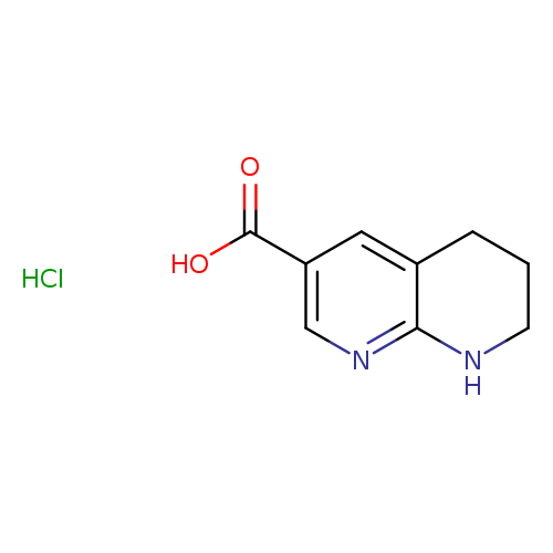5,6,7,8-tetrahydro-1,8-naphthyridine-3-carboxylicacidhydrochloride