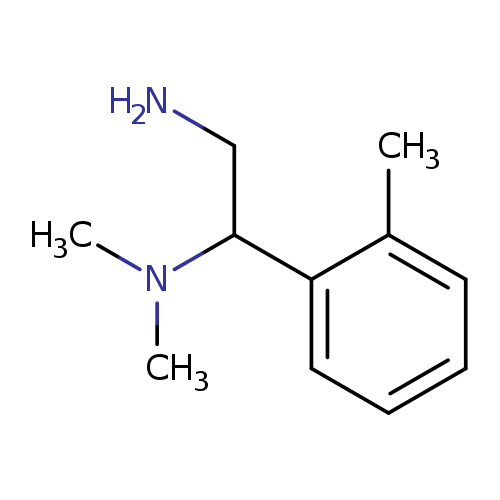 N(1),N(1)-Dimethyl-1-(2-methylphenyl)-1,2-ethanediamine