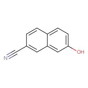2-Naphthalenecarbonitrile, 7-hydroxy-