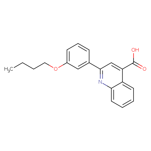 2-(3-Butoxyphenyl)quinoline-4-carboxylic acid