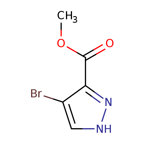 Methyl 4-bromo-1H-pyrazole-3-carboxylate