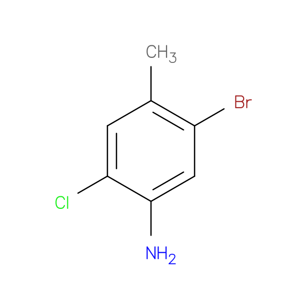 5-Bromo-2-chloro-4-methylaniline